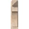Ekena Millwork Westlake Arts & Crafts Smooth Outlooker, Douglas Fir, 7 1/2"W x 16"D x 28"H OUT08X16X28WTL03SDF - alternate 4